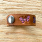 Personalized Leather Name Bracelet