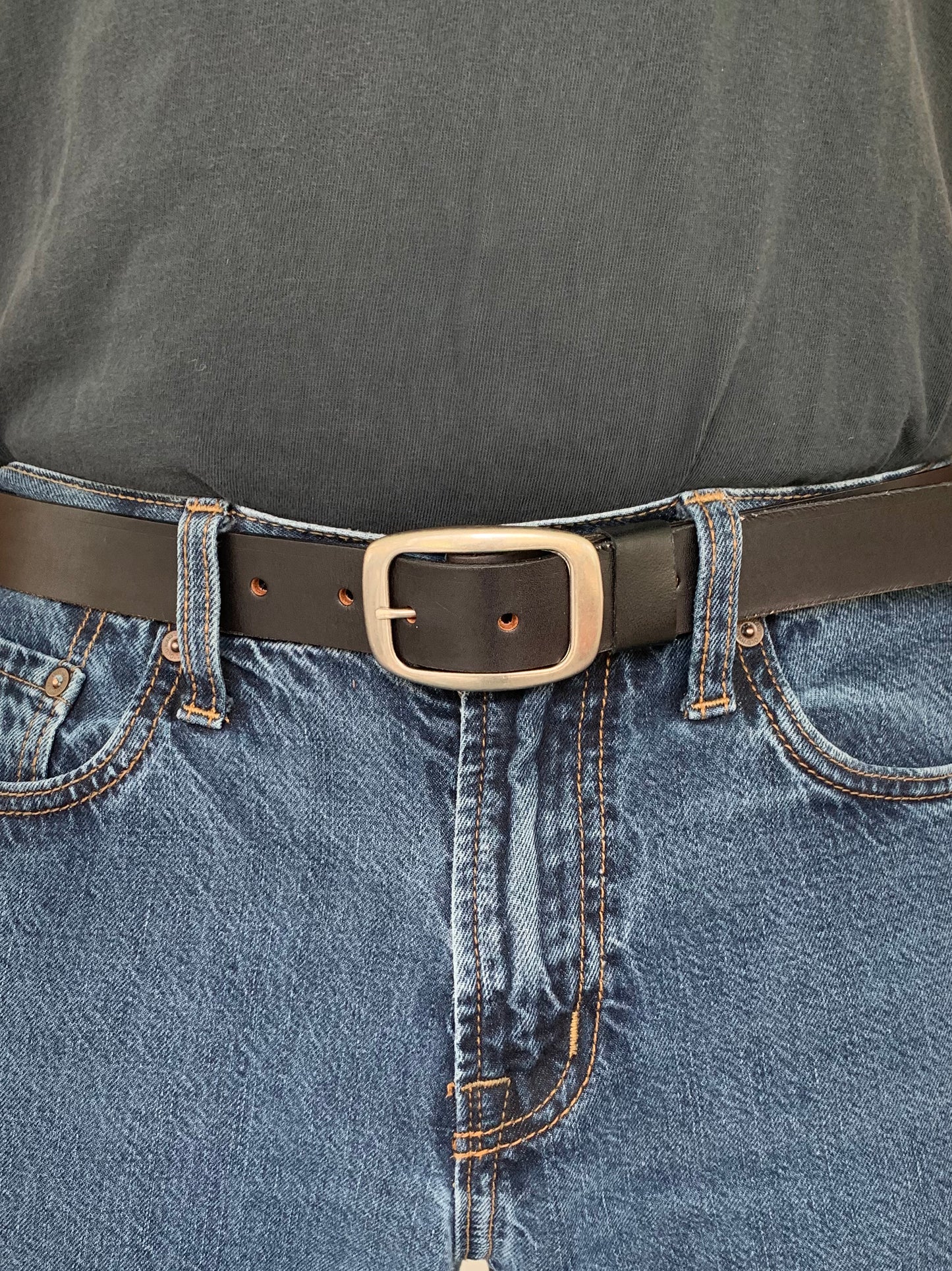 Classic Leather Belt