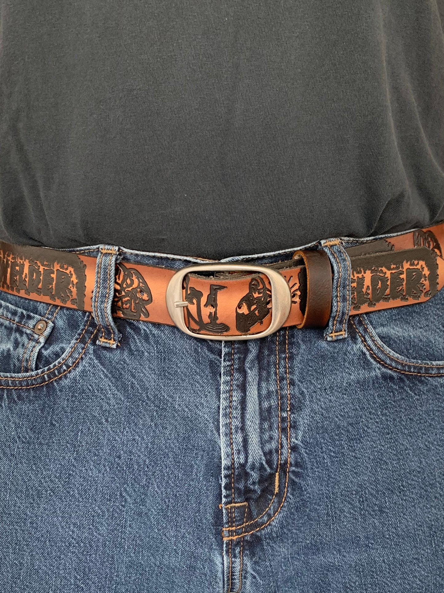 Occupation Leather Belt