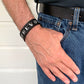 Personalized Leather Name Bracelet