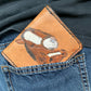 Animals of the Catskills L-Fold Leather Wallet