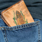 Animals of the Catskills L-Fold Leather Wallet