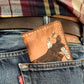 Animals of the Catskills L-Fold Leather Wallet