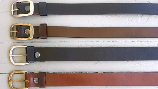 Classic Leather Belt