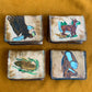Animals of the Catskills L-Fold Leather Wallet
