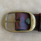 Leather Hearts Belt