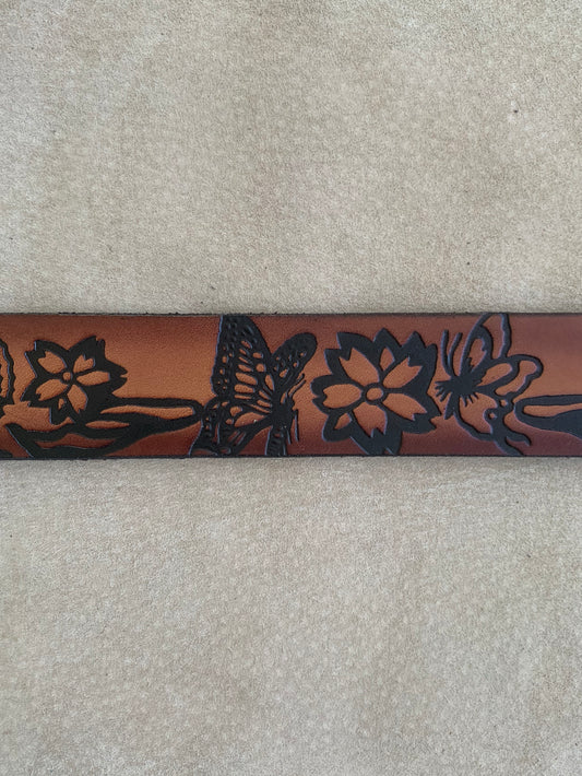 Wild & Vine Leather Belt