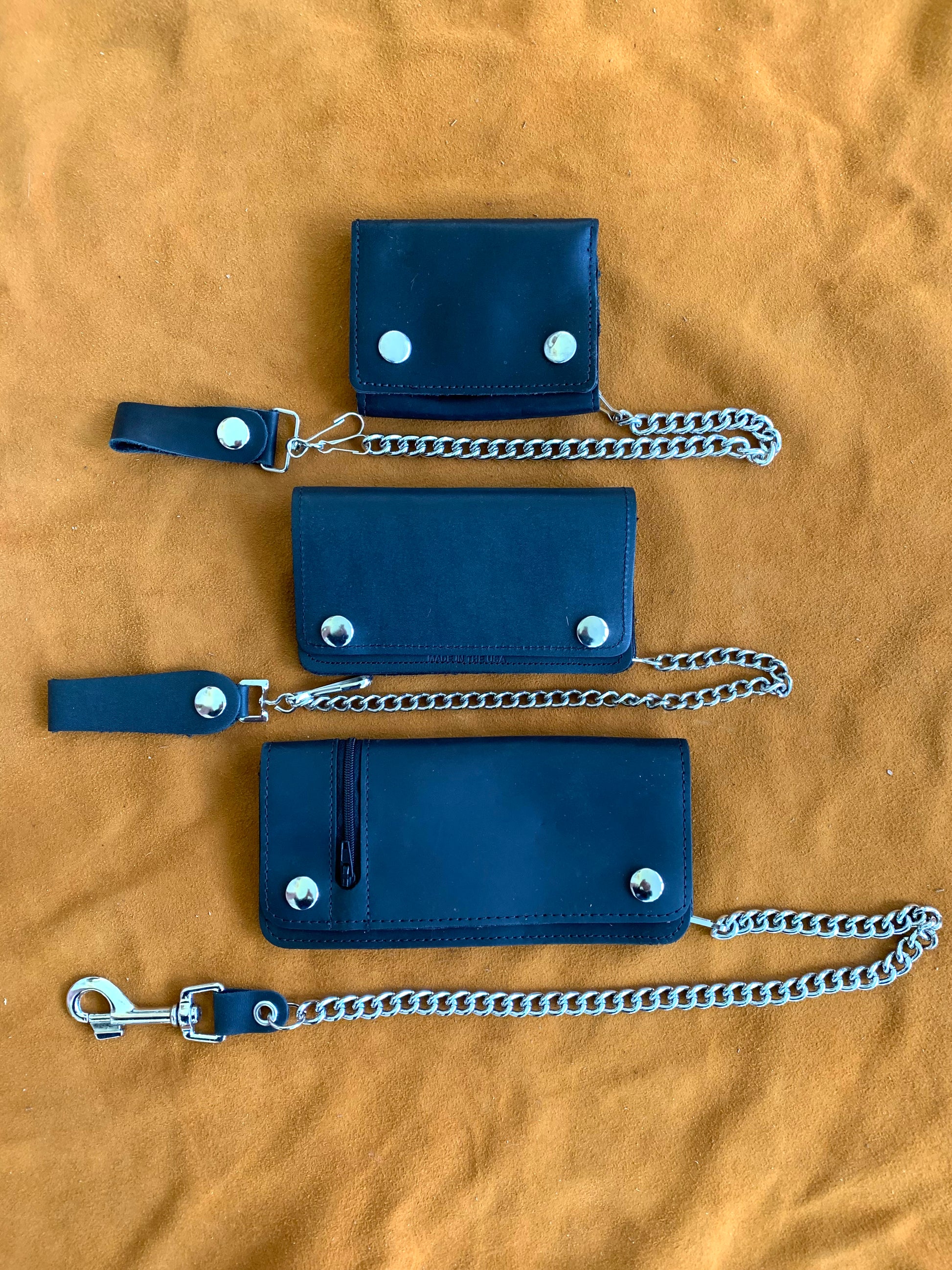 Chain and Leather Jewelry - How to combine chain and leather