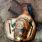 Custom Leather Holsters & Gun Belts
