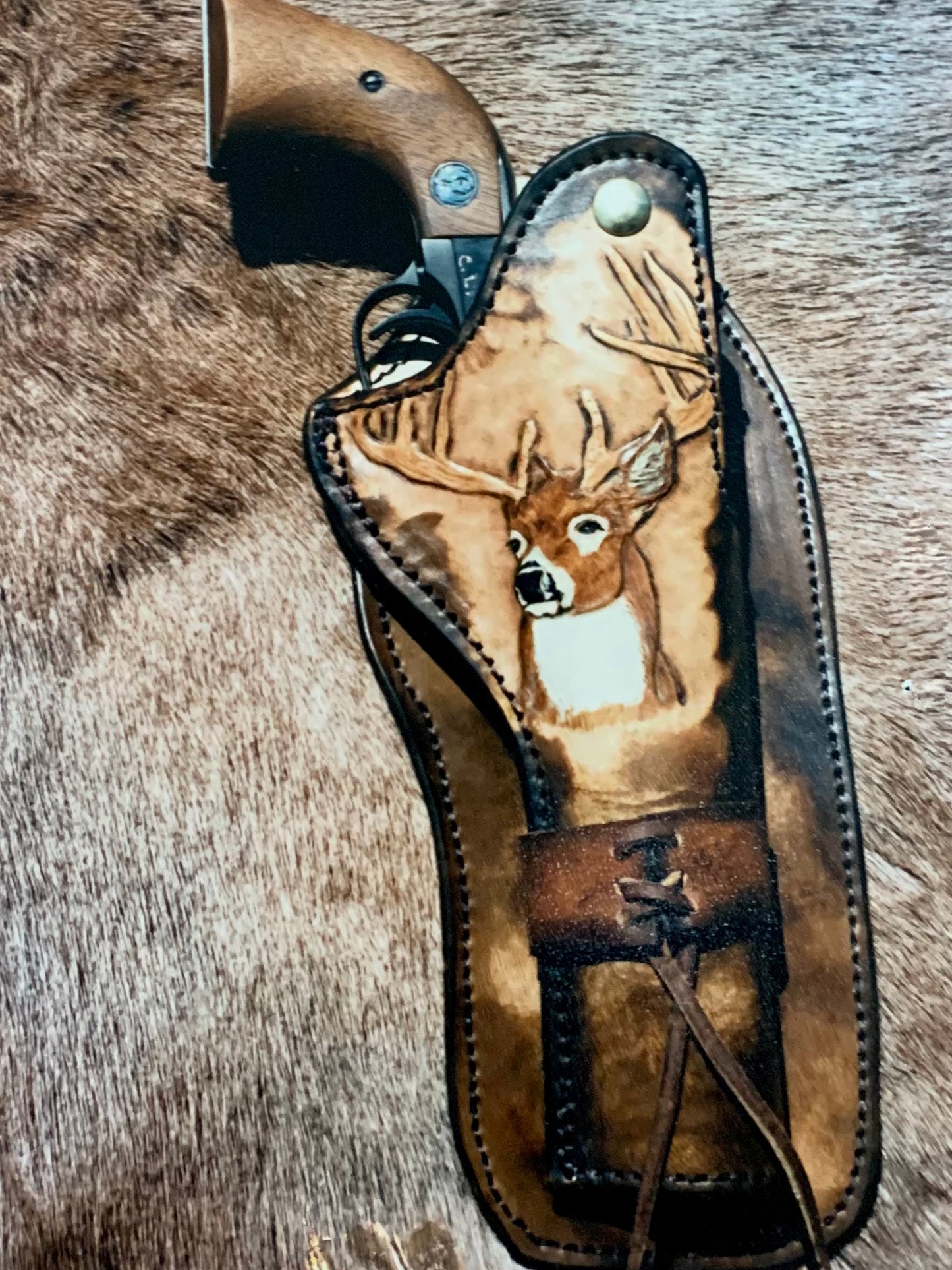 Custom Leather Holsters & Gun Belts