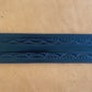 Patterned Leather Belt