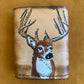 Forest Animal Tri-Fold Leather Wallet