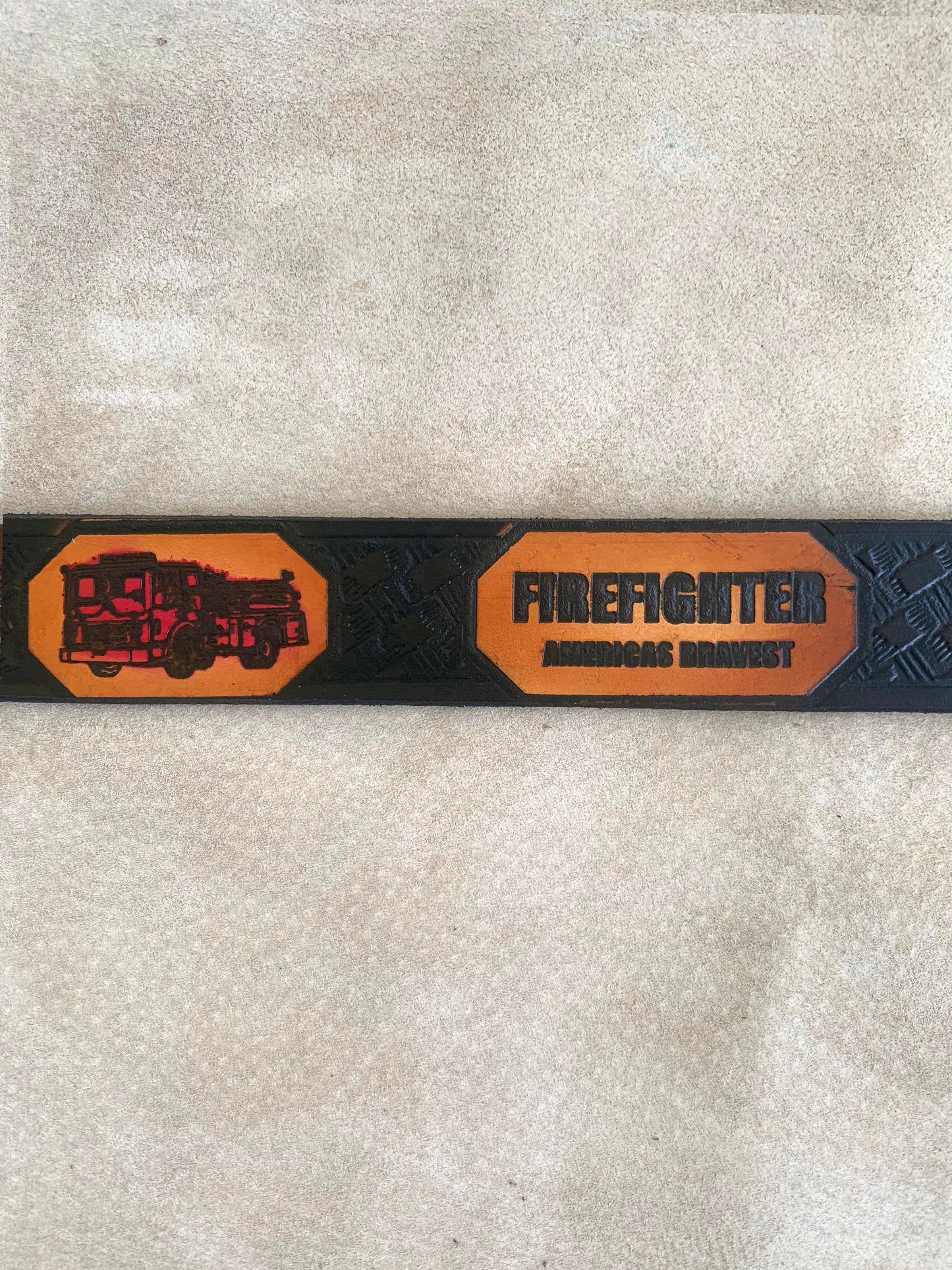 Occupation Leather Belt