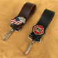 Front Line Leather Key Clips
