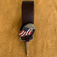 Front Line Leather Key Clips