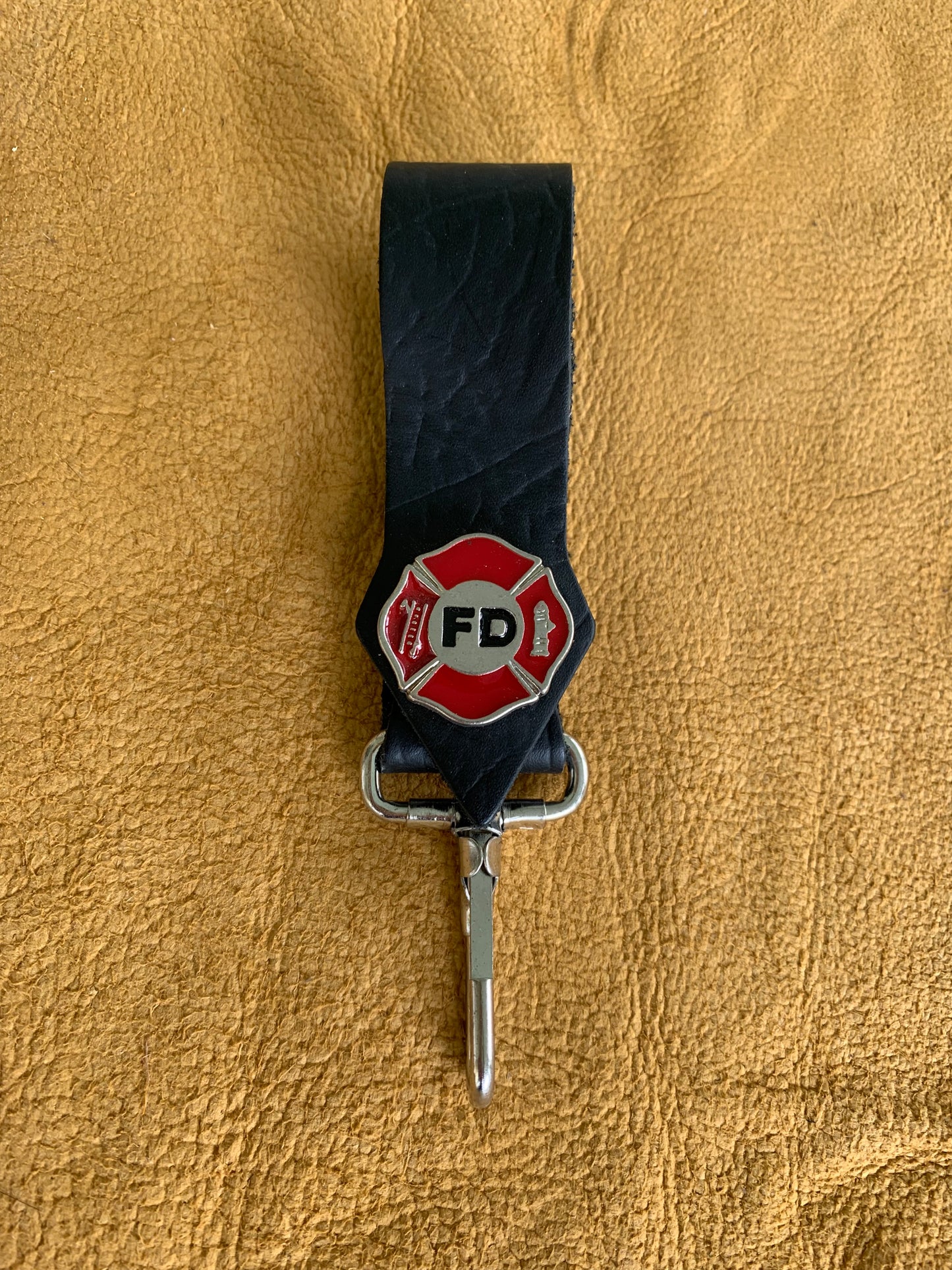 Front Line Leather Key Clips
