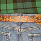 Leather Hearts Belt
