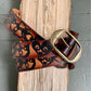 Leather Hearts Belt