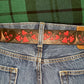 Leather Hearts Belt