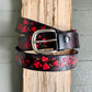 Leather Hearts Belt