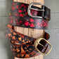 Leather Hearts Belt