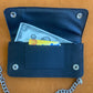Leather Chain Wallet