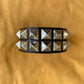 St. Mark's Place Studded Leather Cuff