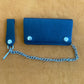Leather Chain Wallet