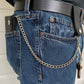 Leather Chain Wallet