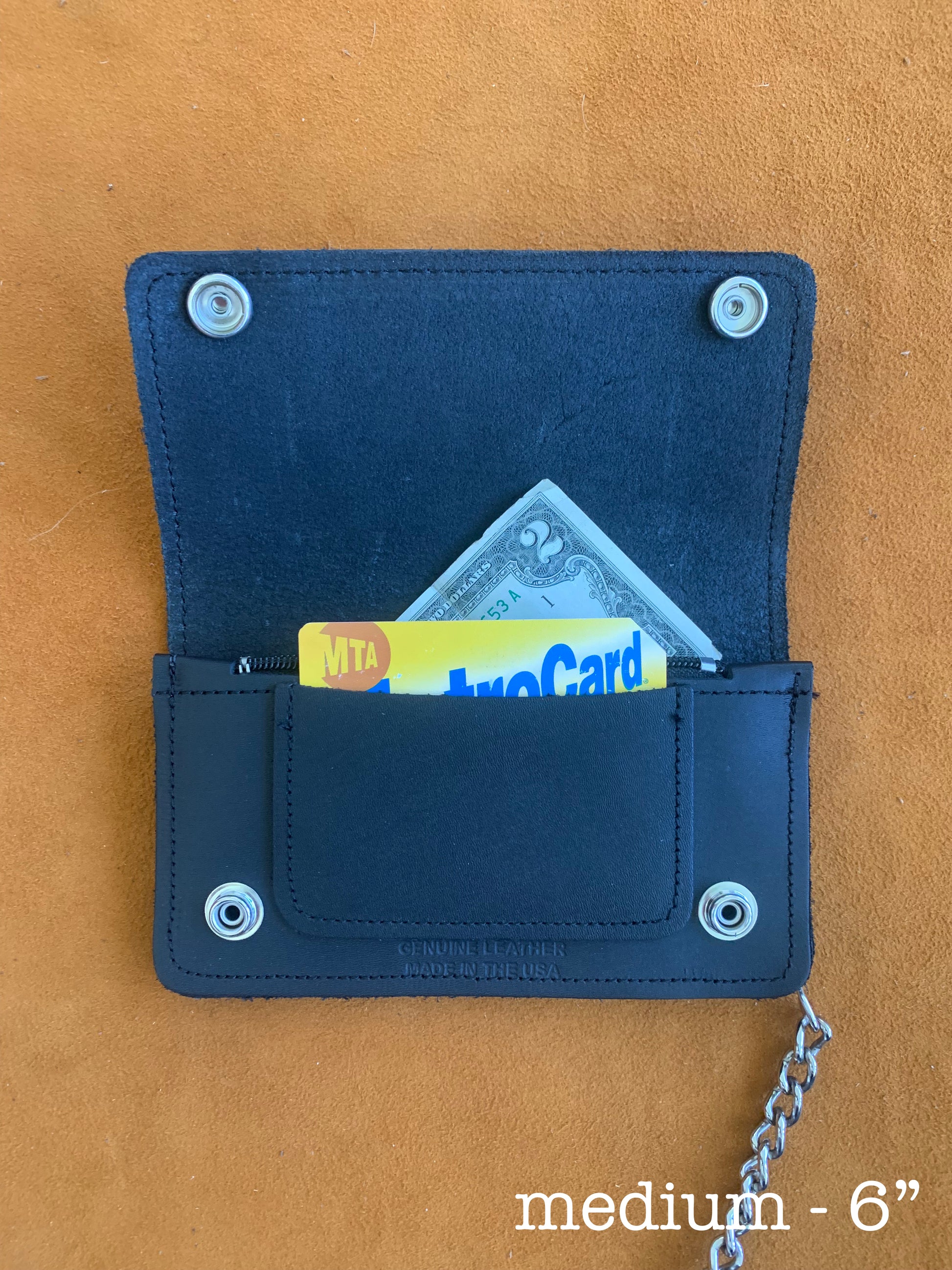 Biker Chain Wallet [Custom Handmade] [Personalized]