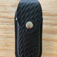 Patterned Leather Knife Holder