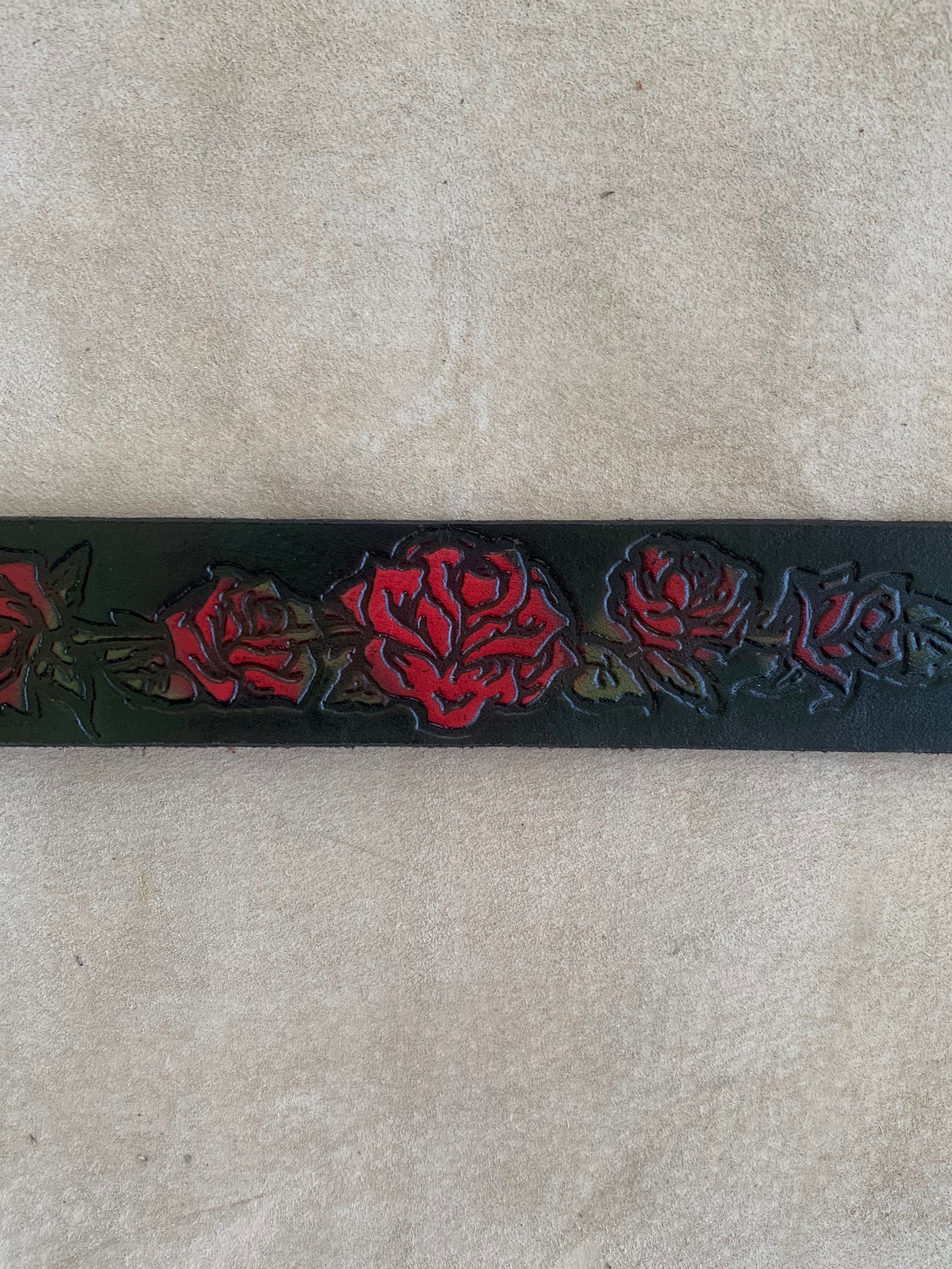 Belts Custom Leather Creations