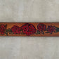 Leather Roses Belt