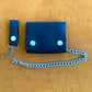 Leather Chain Wallet