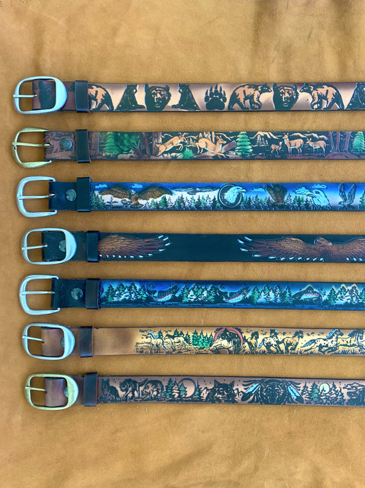 Custom made leather belts, wallets, keychains, bracelets and more – Custom  Leather Creations